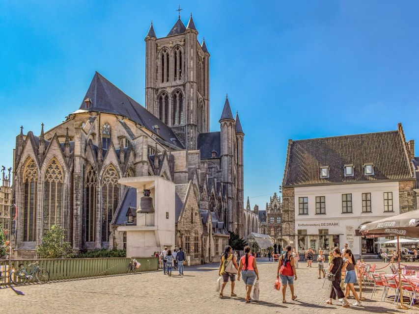 Ghent: Private Historical Highlights Walking Tour - Key Points You’ll Feel Right Away