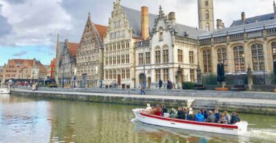 Ghent: Private Historical Highlights Walking Tour - Meeting in Front of Hostel Uppelink and Starting on the Right Foot