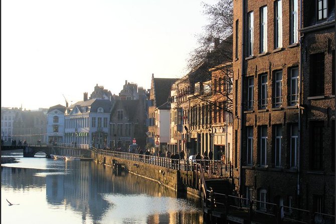 Ghent Private Walking Tour with a Local - Meeting at Hof van Herzele and Sint-Baafsplein: start with less stress