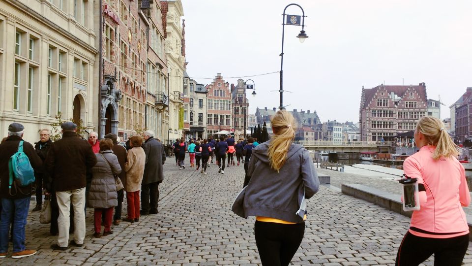 Ghent Running and Sightseeing Tour - Key takeaways before you lace up