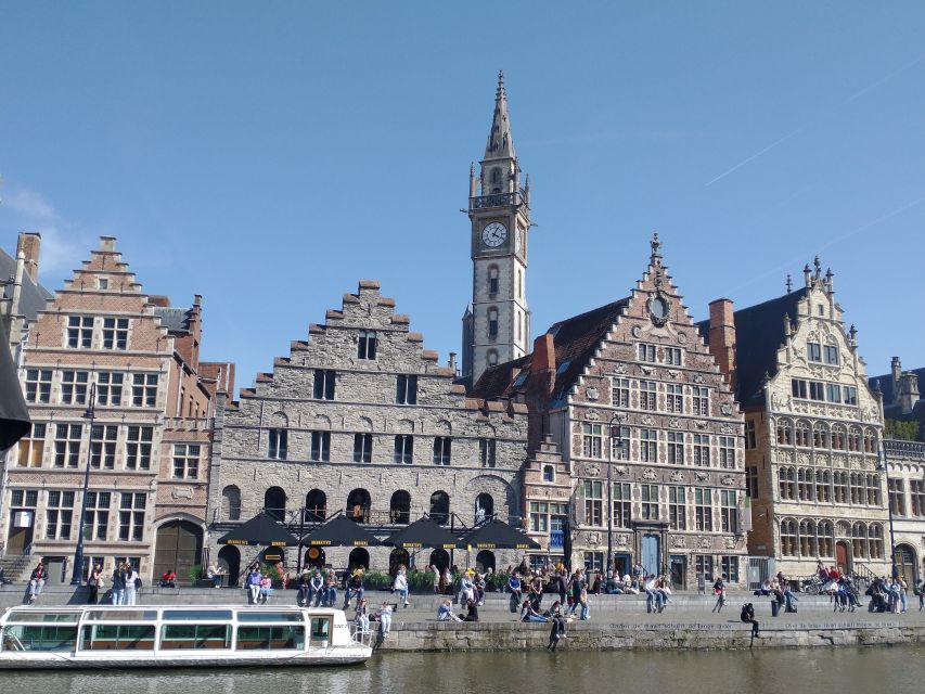 Ghent Running and Sightseeing Tour - Starting at the Ghent Opera on Kouter: your morning orientation