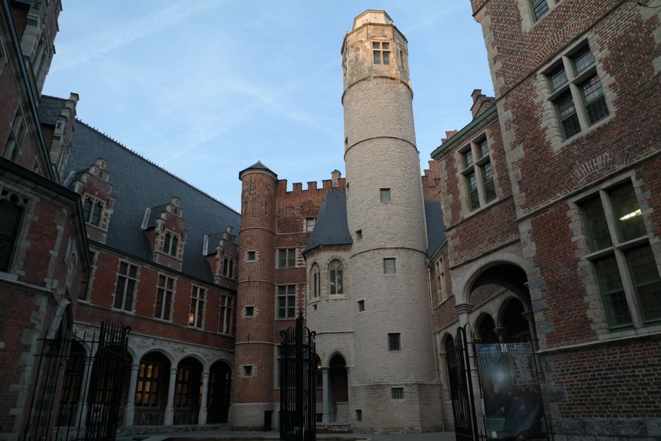 Ghent: Walking Tour from Friday Market to the Cathedral - Key things I’d mark on your map