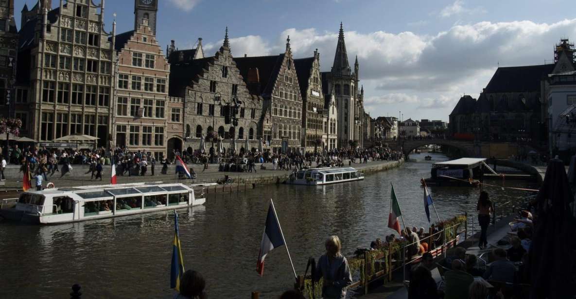 Ghent: Walking Tour from Friday Market to the Cathedral - Price and value for a private group (up to 20)