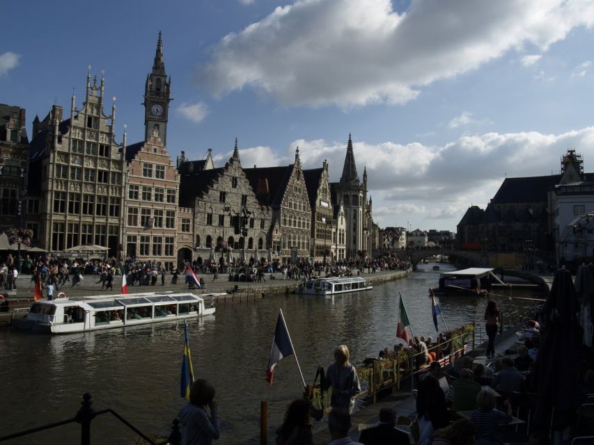 Ghent: Walking Tour from Friday Market to the Cathedral - Why this Ghent route starts at the Friday Market