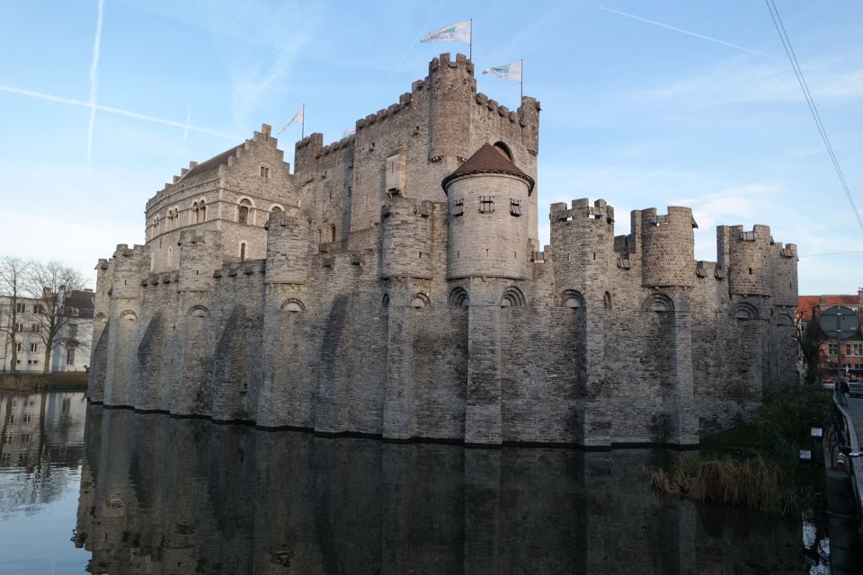 Ghent: Walking Tour from Friday Market to the Cathedral - Belfry, Town Hall, Friday market, and the fish market