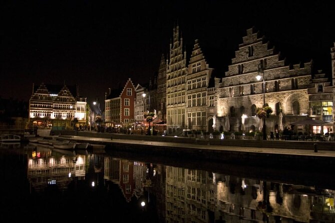 Ghent Walking Tour with Audioguide on Your Smartphone - St Michael’s Bridge: the perfect frame for Ghent