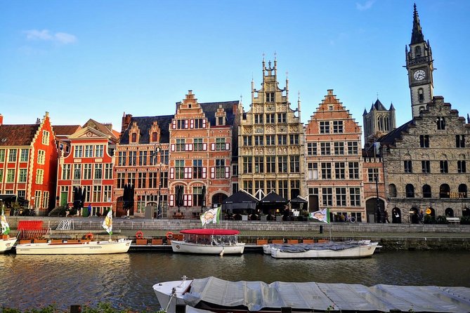 Guided tour of Ghent - Price and what you get for about $17.36