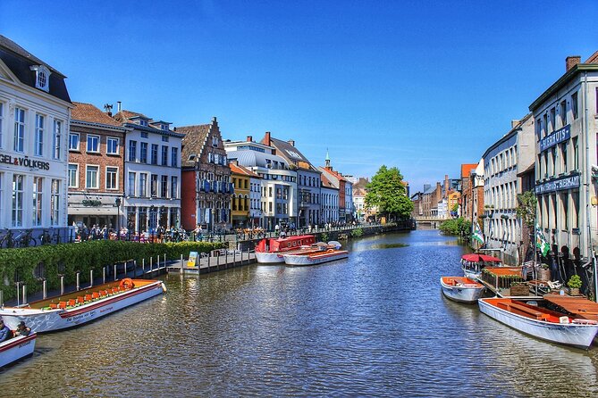 Guided tour of Ghent - Stop 1: Ghent Town Hall (Stadhuis) and the “why it looks like that”