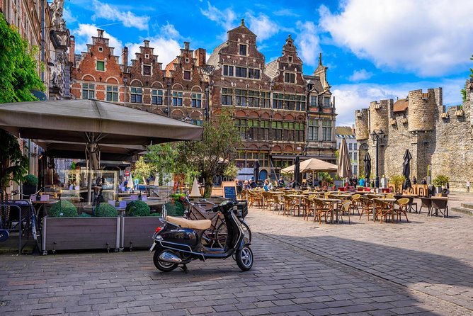Guided tour of Ghent - Saint Nicholas Church and the surprise of church concerts