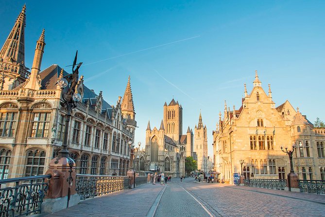 Guided tour of Ghent - Masons’ Guild Hall and Korenmarkt: how trade shaped the streets