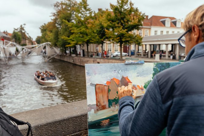 Highlights & Hidden Gems With Locals: Best of Bruges Private Tour - Delpa Chocolatier and the local drink/tasting break