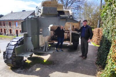 Historic Battle of the Bulge Sites Tour from Brussels - Bastogne War Museum, British exhibits, and the Mardasson Memorial