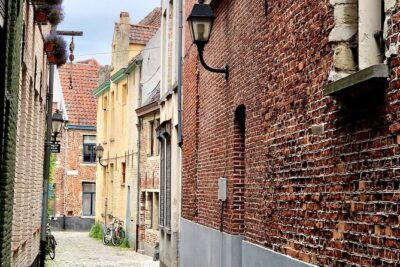 Historic Highlights, by a local guide - Bisdomkaai and the confluence: how Ghent really began