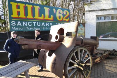 Historic Ypres WWI Sites - Tour from Brussels - Hooge Crater Museum: Life-Size Battle Scenes That Make the Weapons Make Sense