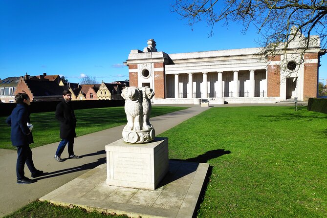 Historic Ypres WWI Sites - Tour from Brussels - Ypres (Ieper) Walk + Cloth Hall Museum and Belfry Views