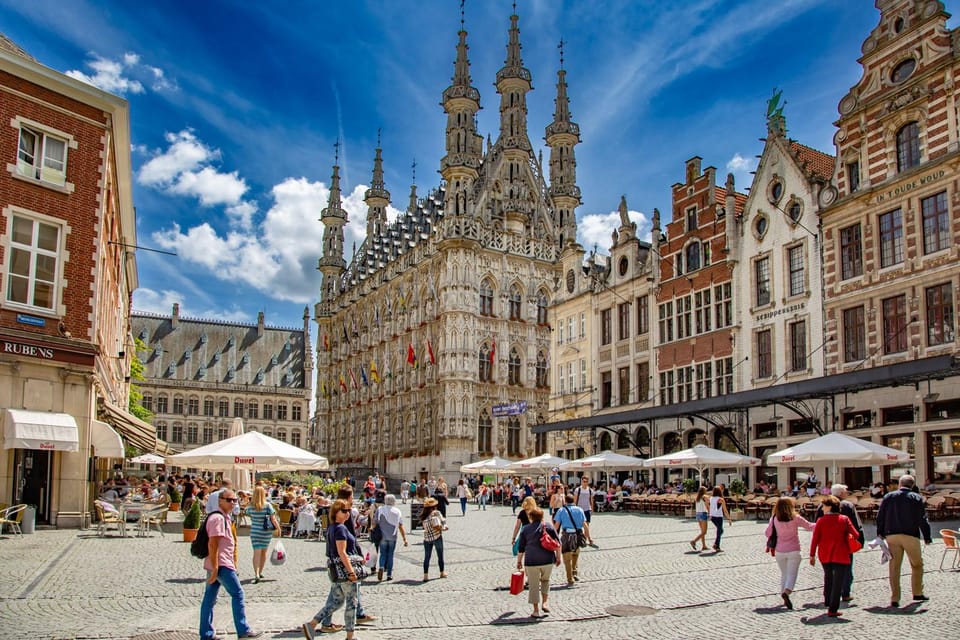 Historical Leuven: Private Walking Tour with a Local Guide - Leuven’s historical core: how the route helps you read the city