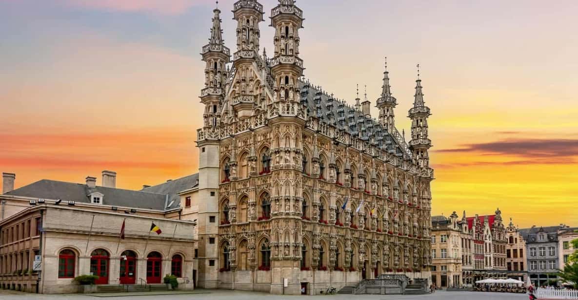 Historical Leuven: Private Walking Tour with a Local Guide - Station Leuven NMBS meet-up: the easiest possible start