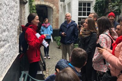 Historical Walking Tour: Legends of Antwerp - Two Hours, Ten Stops: How the Pace Works