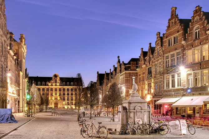 Leuven: City Walk with Audio Guide in 7 Languages on your Phone - Key things to know before you start