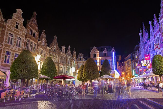 Leuven: City Walk with Audio Guide in 7 Languages on your Phone - Route basics: 5.5 km, 2–3 hours, 30 story stops