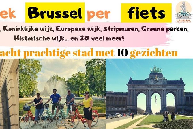Lively Brussels Highlights Bike tour DUTCH - Things to Watch For Before You Ride