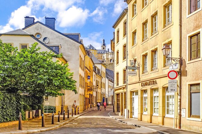 Luxembourg and Dinant Day Trip from Brussels - Dinant on the Meuse: Cathedral Views, Citadel Energy, and Saxophone History