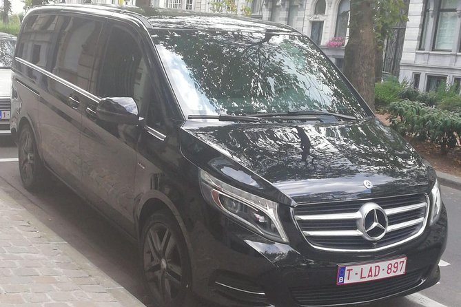 Luxury Minivan from Charleroi airport to the city of Brussels - Key things to know before you go
