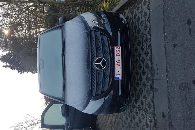 Luxury Minivan from Charleroi airport to the city of Brussels - Charleroi to Brussels: what door-to-door really means