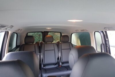 Luxury Minivan from Charleroi airport to the city of Brussels - The luxury minivan experience: comfort you’ll notice right away