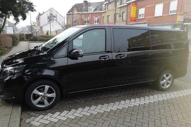 Luxury Minivan from Charleroi airport to the city of Brussels - Timing that respects flights (and why it matters)