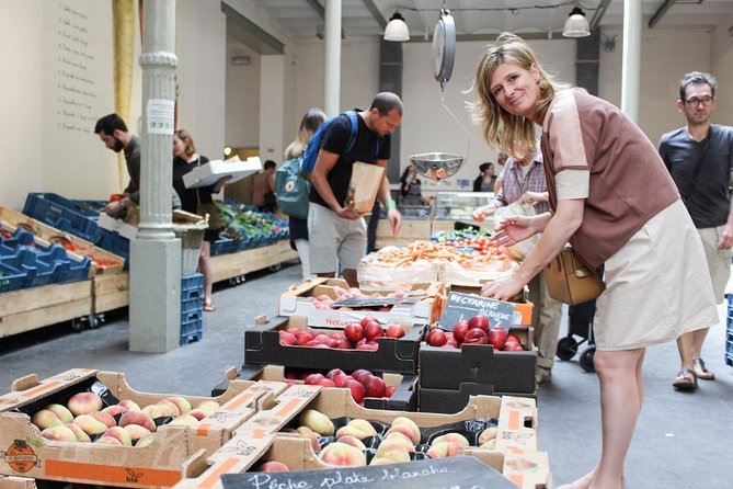 Market Tour and Cooking Lesson with a Belgian Gourmet Meal in a Brussels Home - From Le Marché Bio to Ine’s Table: the Brussels pacing that makes this work