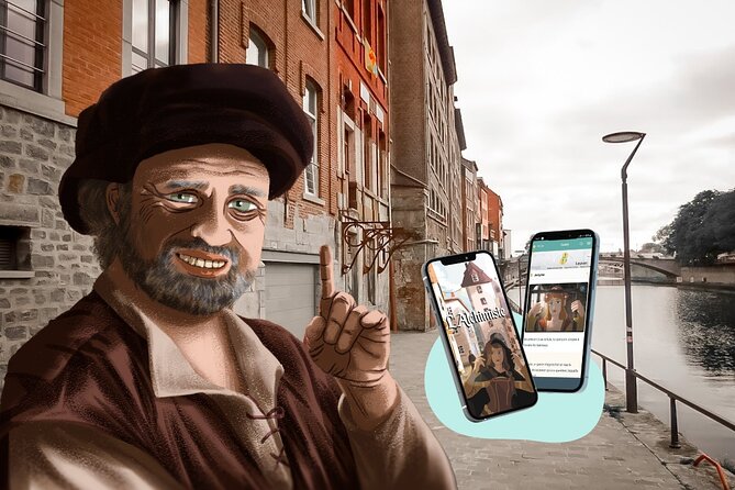 Namur: Escape Game in the city - The Alchemist - Practical value: price per group and when it makes sense