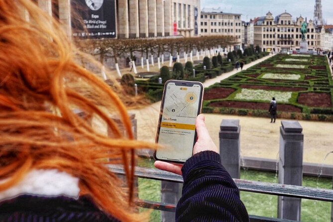 Outdoor Escape Game with drinks in Brussels - Key things I’d zero in on