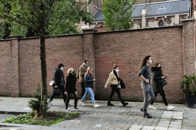 Outdoor Escape Game with drinks in Brussels - The 3-Hour Flow: How the Game Moves Across the City
