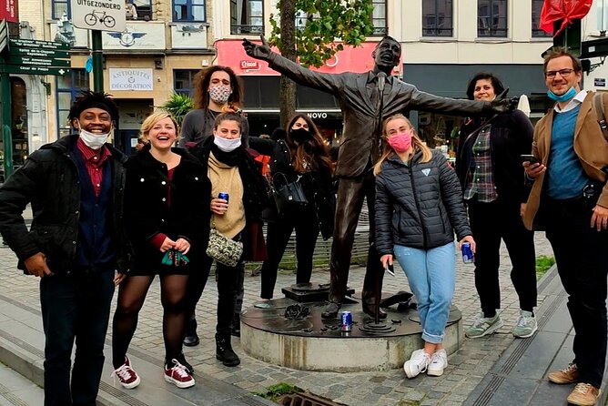 Outdoor Escape Game with drinks in Brussels - Drinks Included: Beers, Soft Drinks, and How to Use Them
