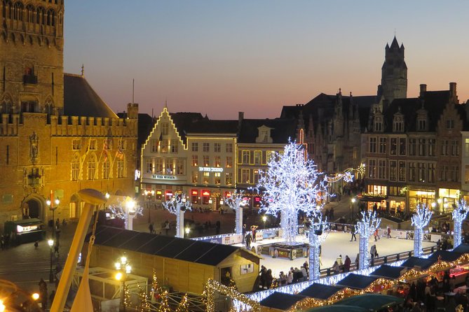 Photo Tour "Jan van Eyck" - Jan Van Eyckplein: Old Harbor Energy and Square Composition
