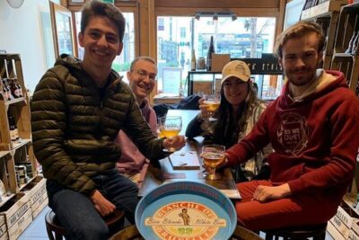 Prescription for Beer Lovers: Private Tasting with Doctor Beer - Your 1.5-hour tasting room session (what actually happens)