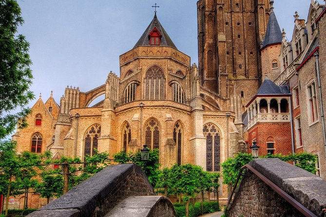 Private 3-hour walking tour of Bruges with official tour guide - Basilica of the Holy Blood: a standout religious stop