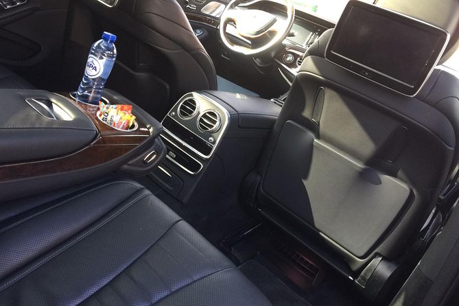 Private Arrival Transfer from Brussels Airport to Bruges with Business car - The Business Car Ride to Bruges: Comfort Without the Extra Stops