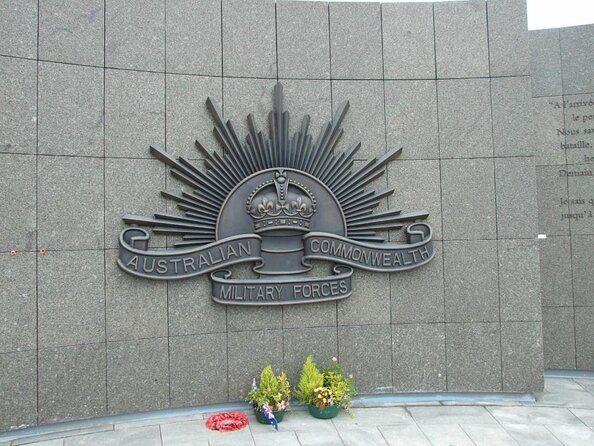 PRIVATE Australian Western Front Battlefields 3-Day Tour Ypres to Amiens - Key points I’d plan around