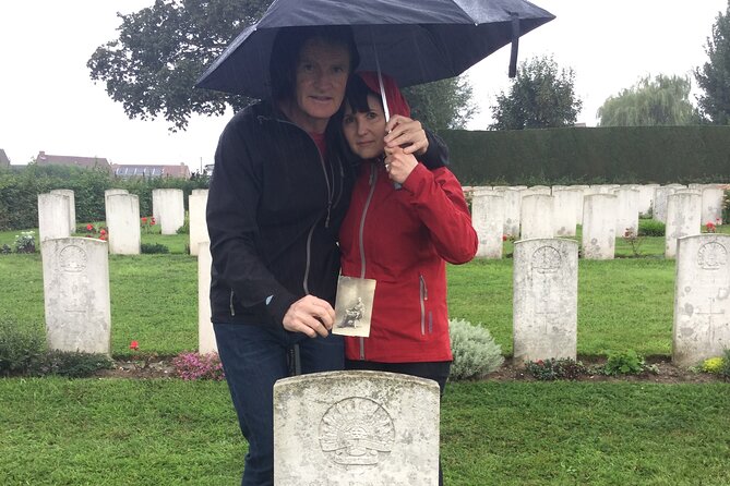 PRIVATE Australian Western Front Battlefields 3-Day Tour Ypres to Amiens - Day 3: Albert, Pozieres, and the missing Australians at the Australian National Memorial