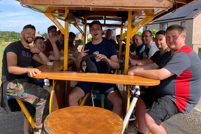 Private Beer Bike Tour in Hotton in the Belgian Ardennes - The Ride Route: Hotton Village and the Ourthe River