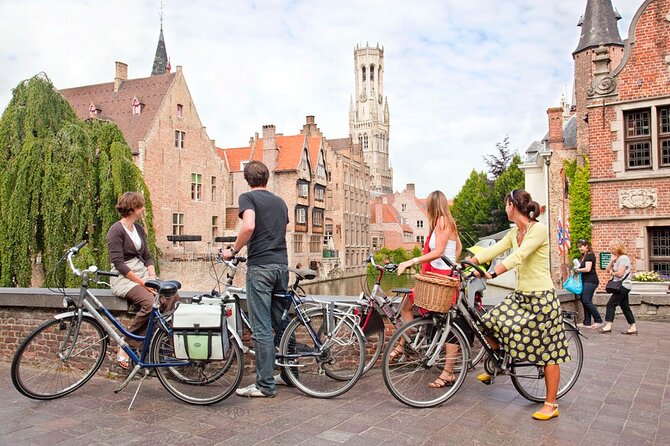 Private Bruges 3.5-Hour Guided Bike Tour: Discover Hidden Gems - Why a 3.5-hour Bruges bike tour feels just right