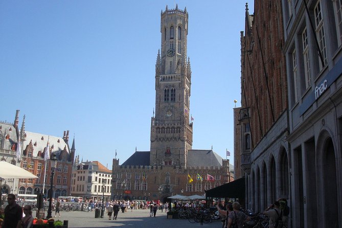 Private Day Trip from Brussels to Bruges - Your One-Day Route Through Bruges: The 8-Hour Rhythm