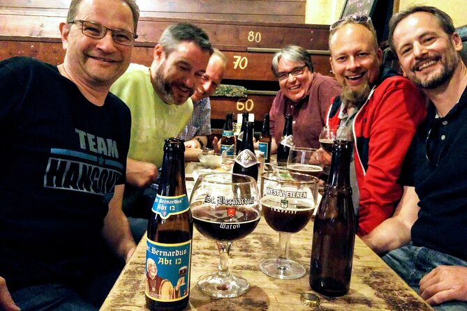 Private: Discover Bruges beers & brewery with chocolate pairing by a young local - Private Bruges beer tour: what makes it feel different