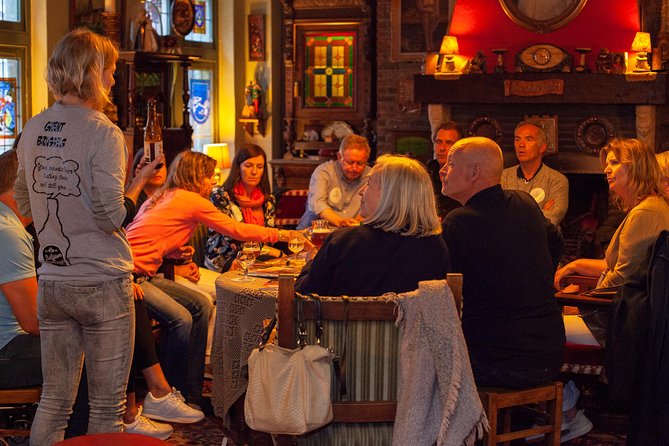 Private: Discover Bruges beers & brewery with chocolate pairing by a young local - The Monk Pub: Trappist beer and the chocolate pairing moment