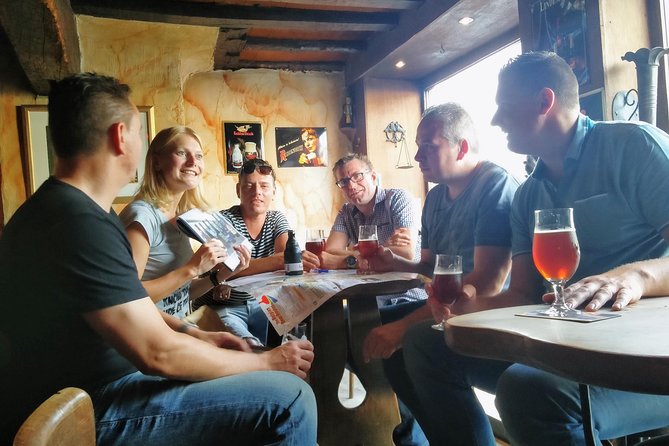Private: Discover Bruges beers & brewery with chocolate pairing by a young local - Bath & Barley Belgian Beer Spa: start relaxed, not overwhelmed