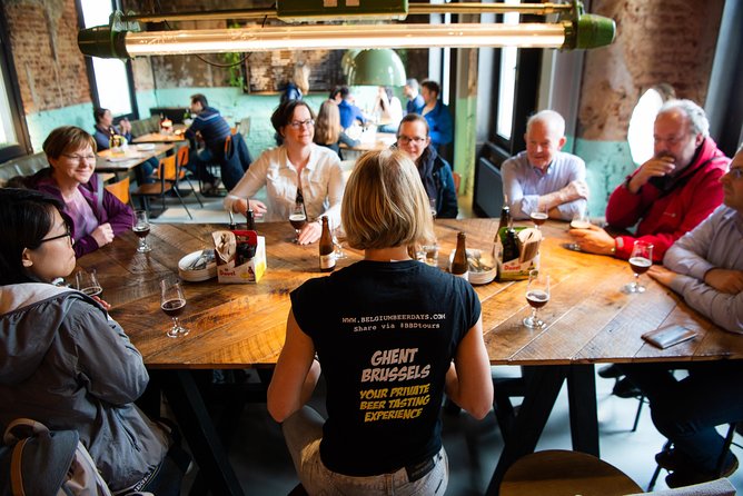 Private: Discover Brussels beer & breweries by a young local (incl. chocolate) - The young local guide touch: stories, brewing basics, and interaction