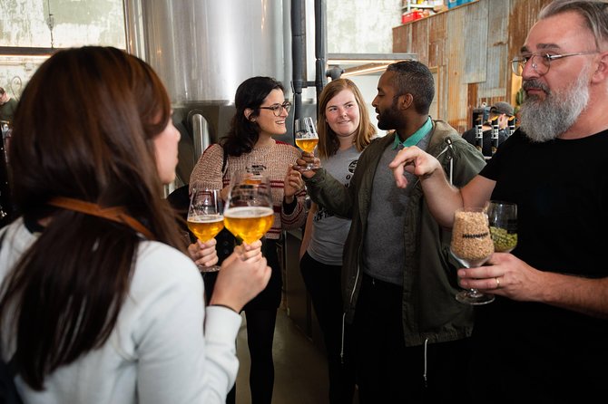 Private Ghent Beer & Brewery Tour by a young local - The Glengarry: another story, another chocolate pairing