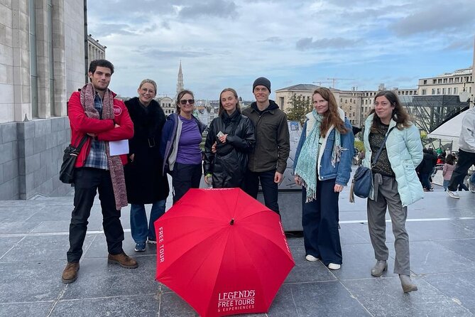 Private Historical Tour: Highlights of Brussels - Meeting Point at Grand Place and a Clean Route to Mont des Arts